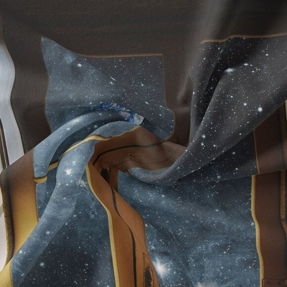 Scenery Pattern Tapestry - Picture 2 of 3